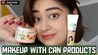 The Soumi's Can Product| makeup with can products 😍