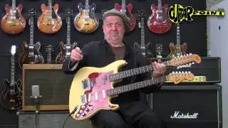 1983 Michael Stevens Doubleneck Fender Stratocaster & Electric XII / GuitarPoint Maintal