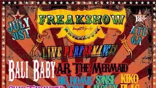 Itz A Freak Show Baby💯‼️📸💦🏆🎥🔥🎙️🎉 Featuring: Bali Baby, S3nsi Molly, Kiko Blac, AmberYourRose, & More