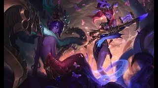 GOLDEN LUNAR WRAITH CAITLYN CHROMA SPOTLIGHT