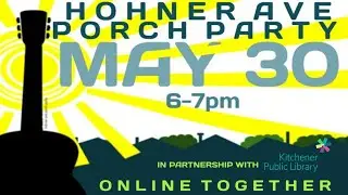 Hohner Ave Porch Party!