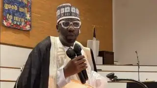 Gamou New York 2023: Waxtaanu Cheikh Baye Mbaye Niass MC