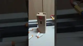 nerf double stack magazine test firing