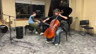 Debussy Cello Sonata Mvnt 1