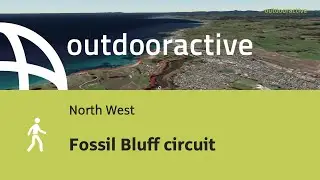 Flyover video: Fossil Bluff circuit