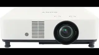 Sony Pro VPL-PHZ51 4K Input Laser Projector Hands On