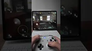 iPad Pro vs. Galaxy TAB S9 Ultra! COD Warzone Mobile #warzone #ipad #samsung