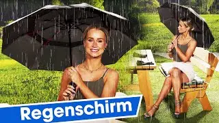 Dieser Regenschirm h&auml;lt auch einem Sturm stand | PEARL TV August 2023