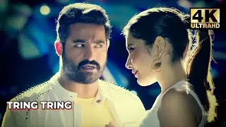 TRING TRING Full 4k Video Song | Jai Lava Kusa Video Songs | Jr NTR, Raashi Khanna | Devi Sri Prasad