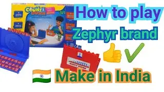 How to play Count down game unboxing and review count down game zephyr toys games and sports