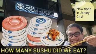 Kura Sushi Jersey City Now Open - Revolving Sushi - All You Can Eat