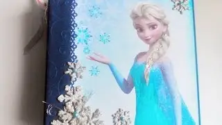 Mini álbum de scrapbooking Frozen de Disney, 8
