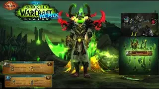 World of Warcraft®: Legion Remix as Demon Hunter Stormheim & Highmountain Campaign part 06