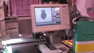 ColDesi SWF 1502 K Series Embroidery Machine