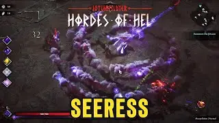 SEERESS Witch Gameplay | Jotunnslayer: Hordes of Hel