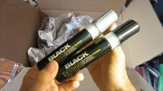 Montana Paint Marker Unboxing - 33Third -