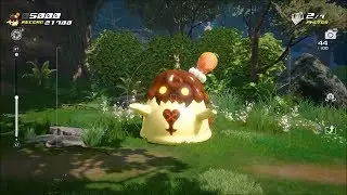 Kingdom Hearts III Orange Flantastic Seven