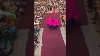 A fashion student from Keta Senior High Technical School 🇬🇭 leaves the entire school in awe with ..