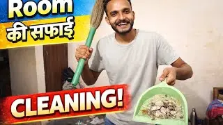 &ldquo;Bachelor Life 😅 | Room Ki Safai Finally! 🧹 | Reality of Boys Hostel Room&rdquo;