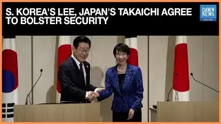 South Korea's Lee, Japan's Takaichi Agree To Bolster Security, Economic Ties | Dawn News English