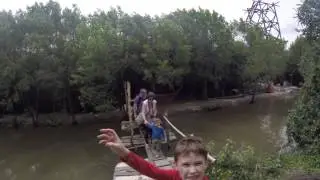 Saigon Riders - Offroad to Cangio mangrove forest