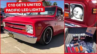 How to install United Pacific LED Lights