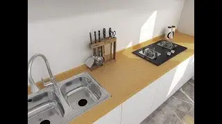 #unboxing #Kitchen Wall Oil-Proof Stickers#kitchenorganization #kitchenwallsticker#easy #shorts