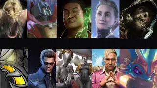 Defeats of my Favourite Villains (Video Games: Part 19)