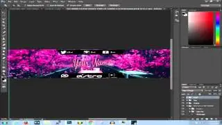2016 SPRING YOUTUBE BANNER TEMPLATE GAMIG & VLOG [PSD]