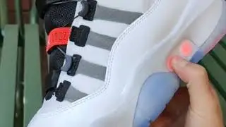 Self tying Jordans