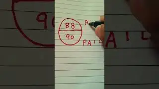 Mathematics trick like and subscribe #maths #funny #viralshort #examhacks #sauravnickofficial