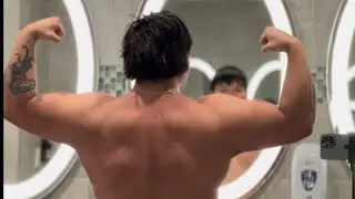 TOJI PHYSIQUE - BACK NIGHT (DAY 27/30)