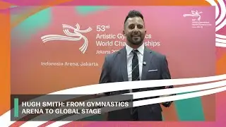 Hugh Smith: From Gymnastics Arena to Global Stage