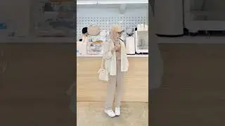 INSPIRASI OOTD HIJAB KEMEJA PUTIH PART I || Link Produk dikomentar  #shorts #ootdhijab