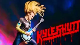 Kyle Shutt (The Sword) fights for our country's freedom with weed!