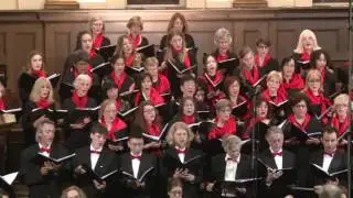 Oakham House Choir: Deep Peace (Bill Douglas) - Concert April 29, 2017