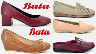 LATEST BATA NEW WINTER  COLLECTION OF LADIES SHOES DESIGNS || COMFORTABLE SHOES #FASHION4ALLBYRAHAT