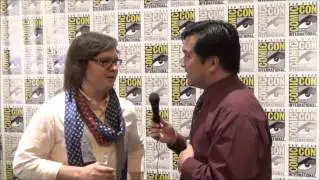 SDCC 2014: Carpet Interview with Clark Duke for Hot Tub Time Machine 2