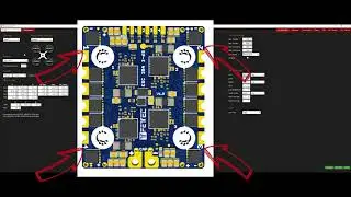 Fettec FC and ESC Build video (FPV DRONE 2020)