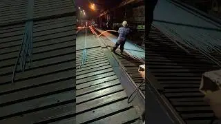 Rolling mill work 😥😢#workers #youtubeshorts #shorts#vairalvideo #trending#hardwork #sad #song