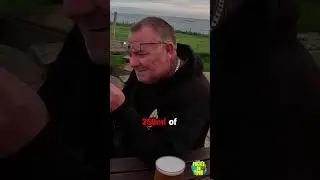 That first drink at a pub stopover just hit *hard*! 🤯 Is this the *real* cost of vanlife conveni...