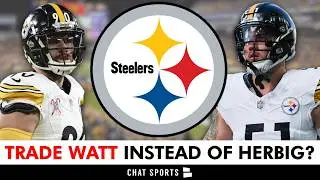 Steelers Rumors: Should Pittsburgh TRADE T.J. Watt This Offseason Instead Of Nick Herbig?