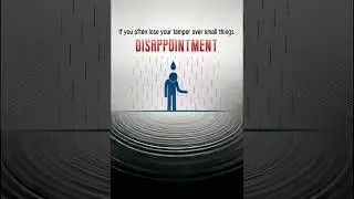 If you often lose your temper over small things&hellip;#psychology #learnonyoutube #mindset