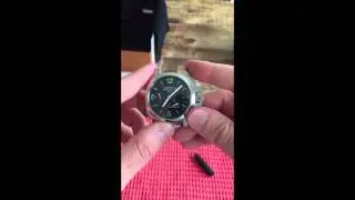 Changing strap on Panerai PAM00347