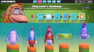 Fall Guys : King Louie's Event Preview Rewards