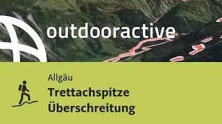 Bergtour im Allg&auml;u: Trettachspitze &Uuml;berschreitung