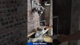 Soybean grinding machine: creating soy milk