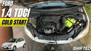 2013 FORD FIGO | DIESEL | 1.4 TDCI | COLD START | POV DRIVE#7 | FUN VLOG #dji #asmr 