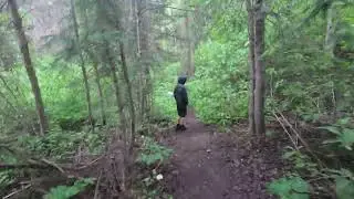 Jamieson Creek Falls Hike