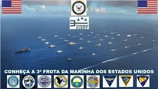 CONHE&Ccedil;A A 3&ordf; FROTA DA MARINHA DOS ESTADOS UNIDOS